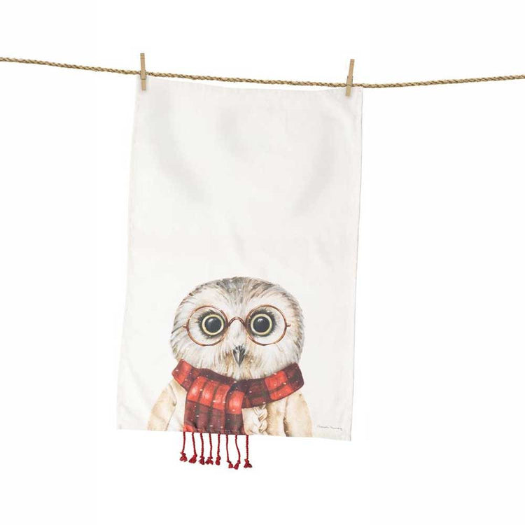 Tea Towl Owl Cozy Critter