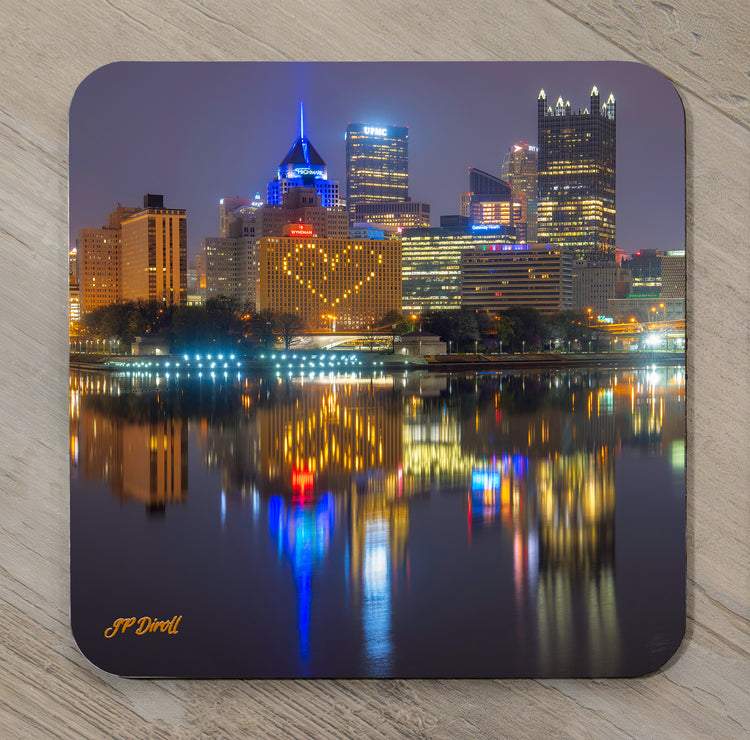 Pittsburgh Has Heart Pittsburgh Coaster