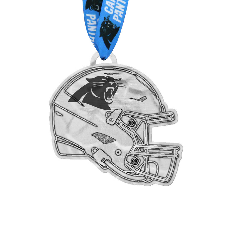 Carolina Panthers Helmet Ornament