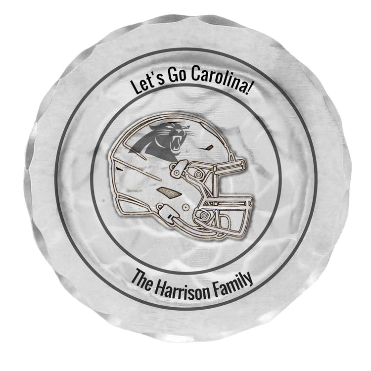Carolina Panthers Speed Helmet Coaster