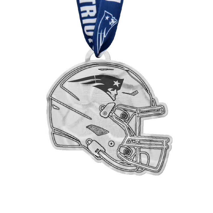 New England Patriots Helmet Ornament