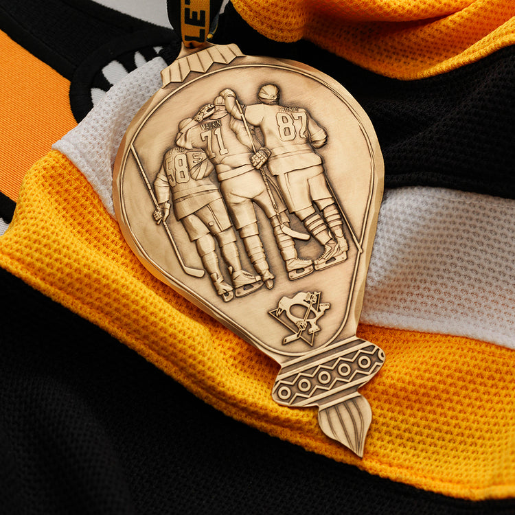 Limited Edition Pittsburgh Penguins Players Edition Ornament (Bronze)
