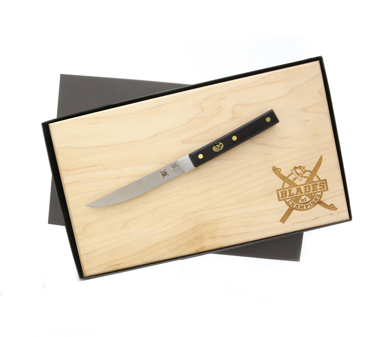 Pittsburgh Penguins Blades of Champions Cutting Board and Knife Set