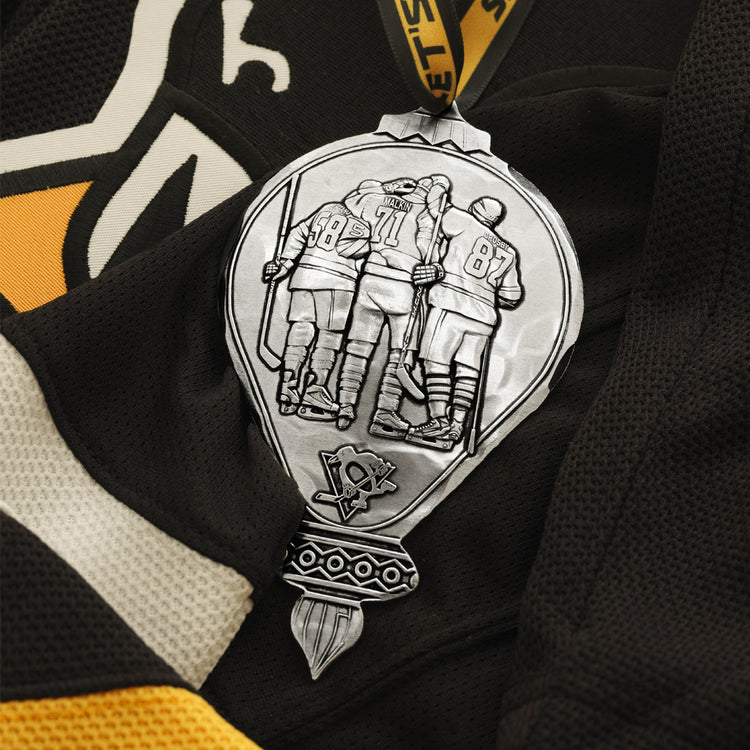Pittsburgh Penguins Players Edition Ornament