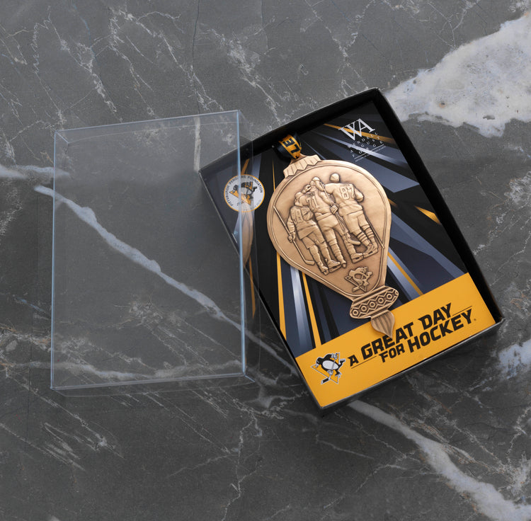 Limited Edition Pittsburgh Penguins Players Edition Ornament (Bronze)