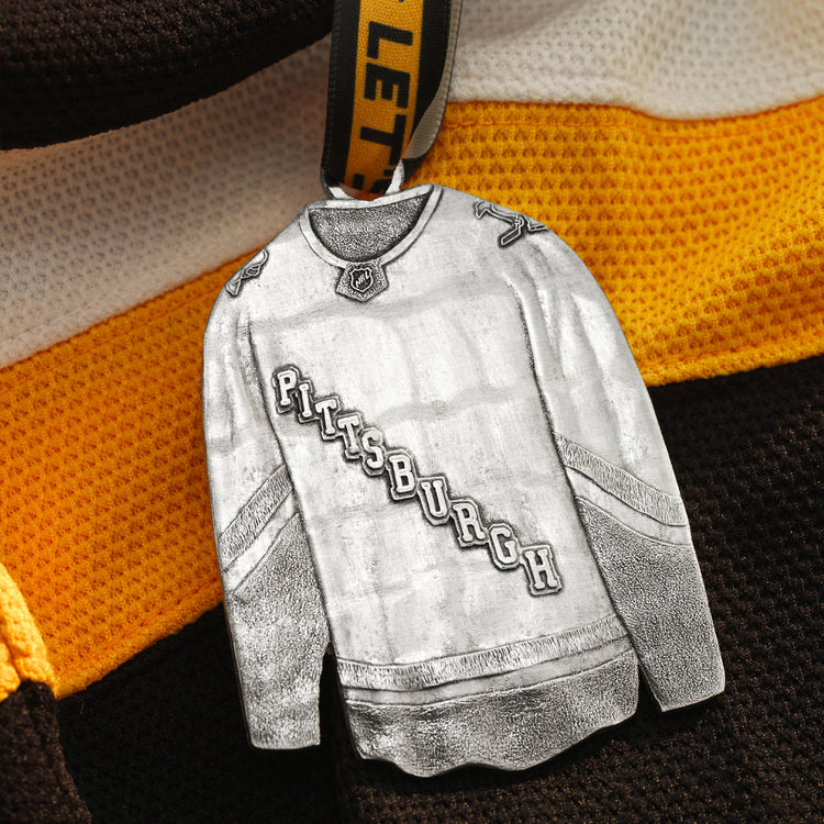 Pittsburgh Penguins 2022 Annual Ornament (Aluminum)