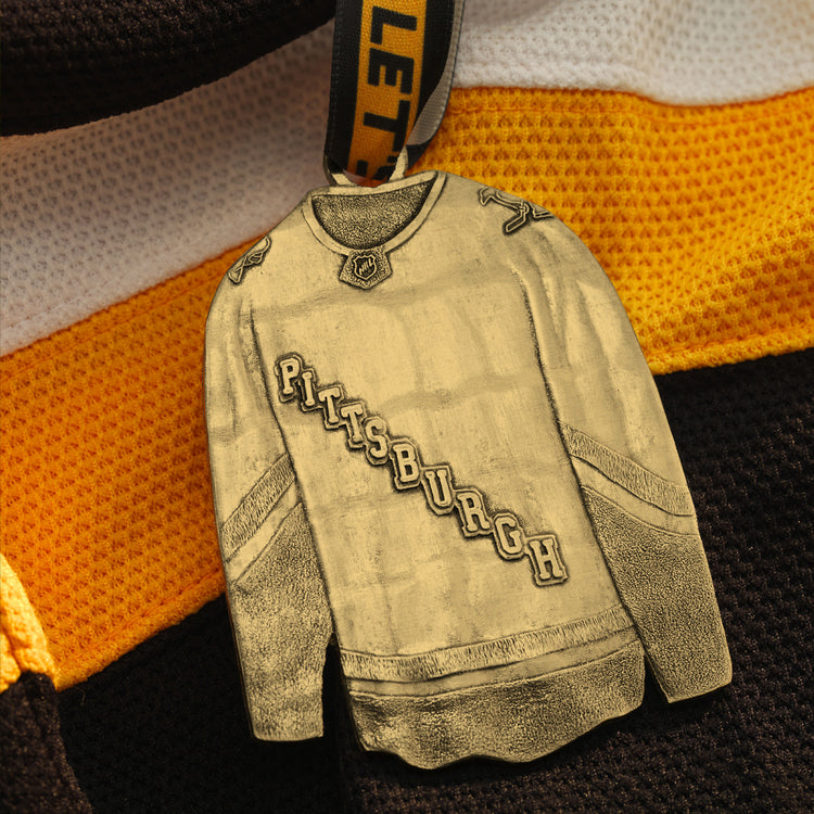 Pittsburgh Penguins 2022 Annual Ornament (Bronze)