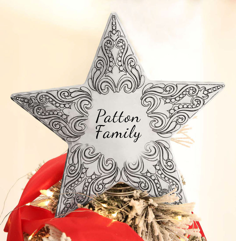 Personalized Star Tree Topper