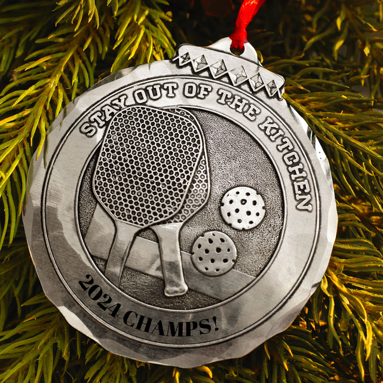 Pickleball Classic Ornament