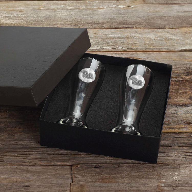 University of Pittsburgh 2-Piece Pilsner Set
