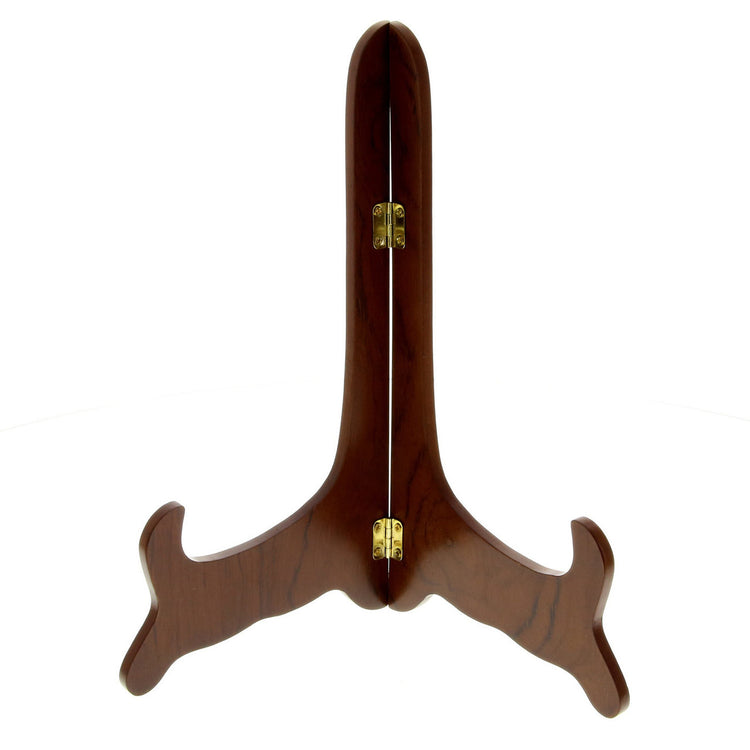 10 Inch Walnut Easel