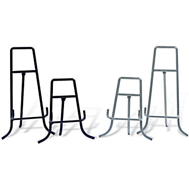 6 Inch Black Straight Edge Easel