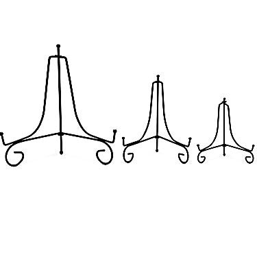 5 Inch Black Wire Easel