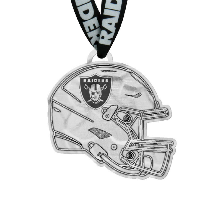 Las Vegas Raiders Helmet Ornament