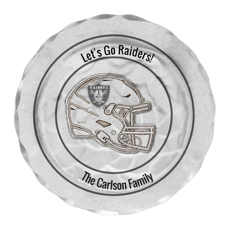 Las Vegas Raiders Speed Helmet Coaster