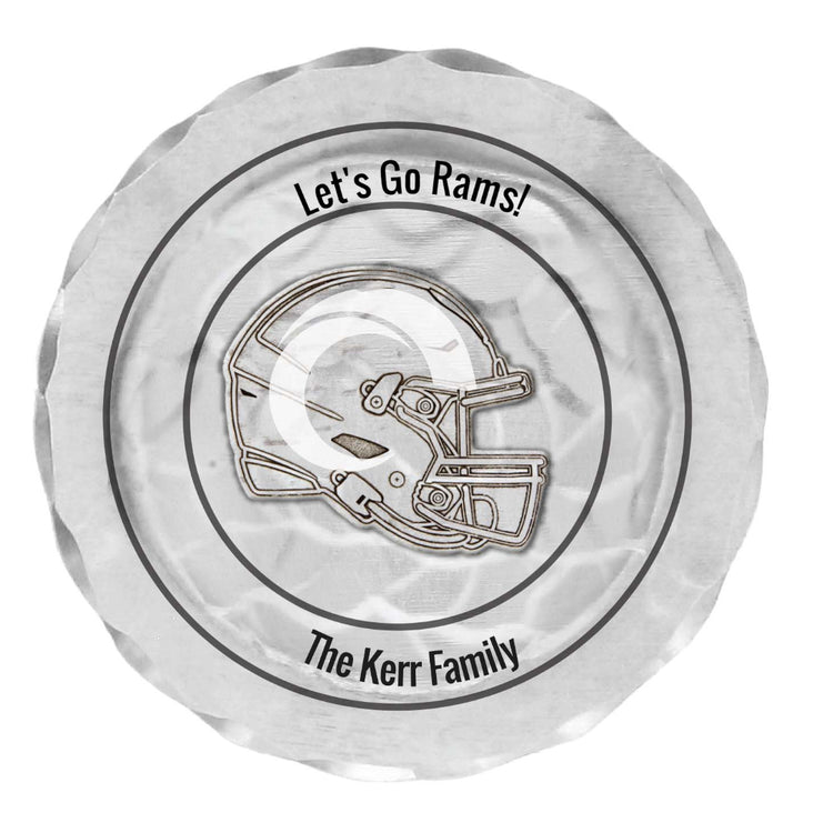 LA Rams Speed Helmet Coaster