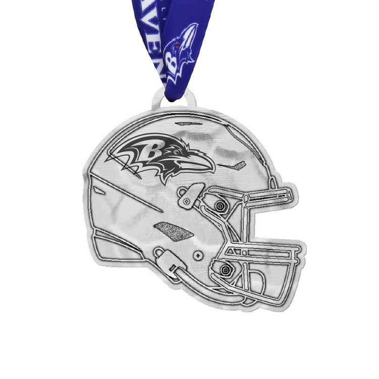 Baltimore Ravents Helmet Ornament