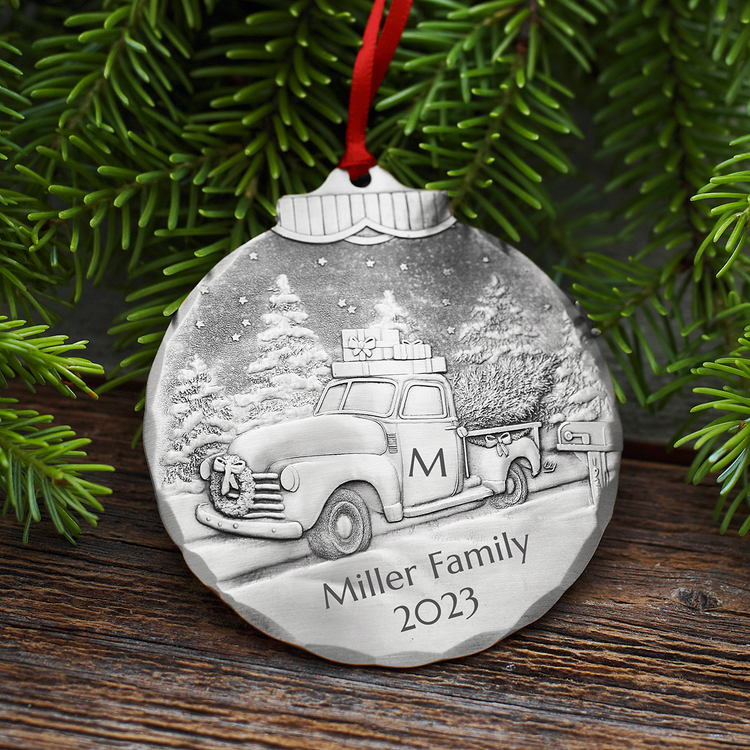 Road to Home Ornament