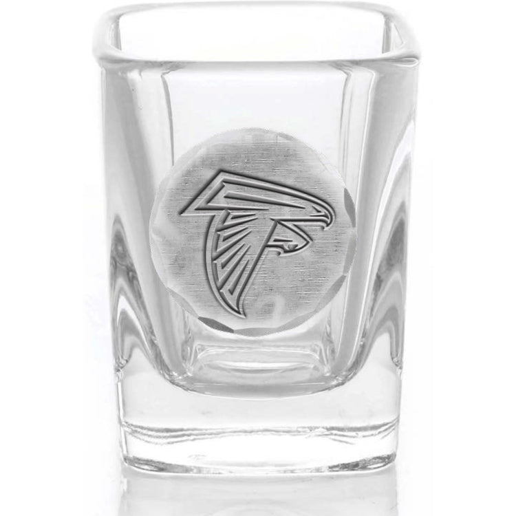 Atlanta Falcons Shot Glass (Aluminum)
