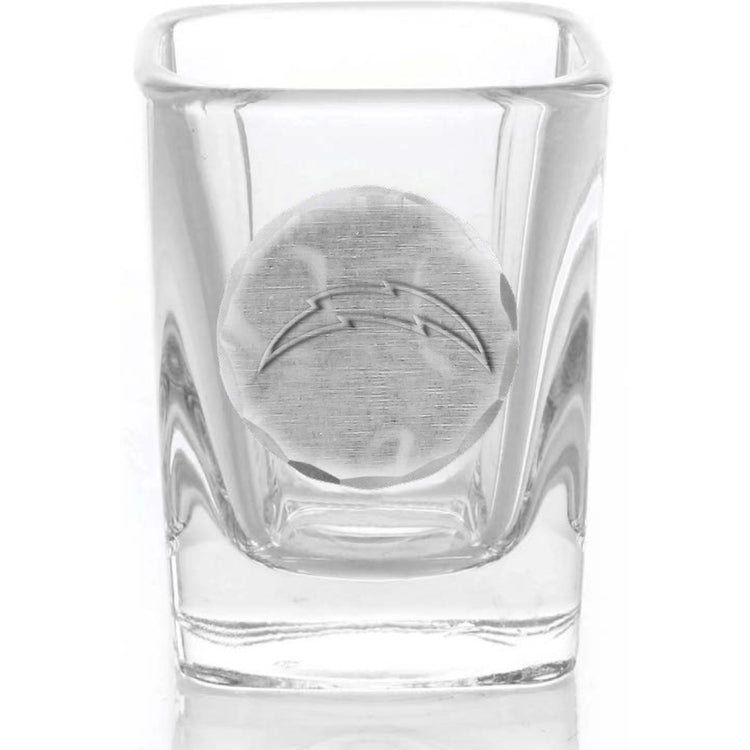 Los Angeles Chargers Shot Glass (Aluminum)