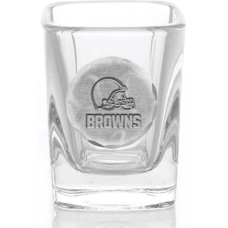 Cleveland Browns Shot Glass (Aluminum)
