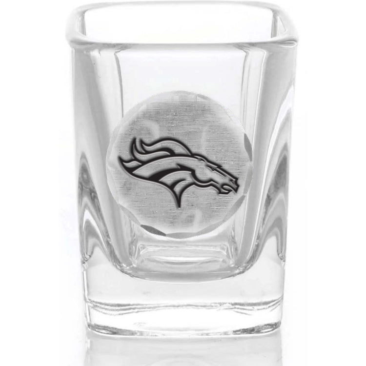 Denver Broncos Shot Glass (Aluminum)