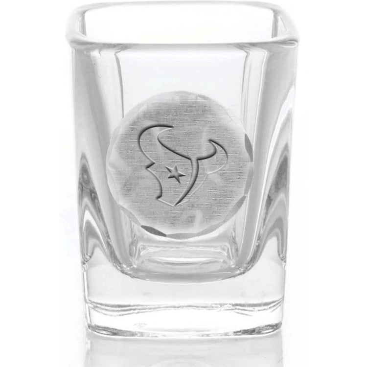 Houston Texans Shot Glass (Aluminum)