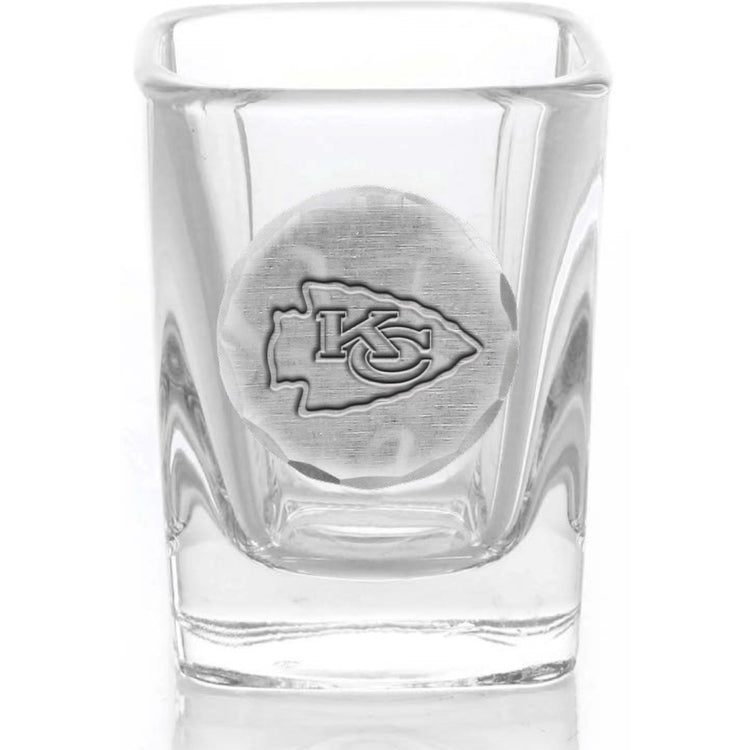 Kansas City Chiefs Shot Glass (Aluminum)