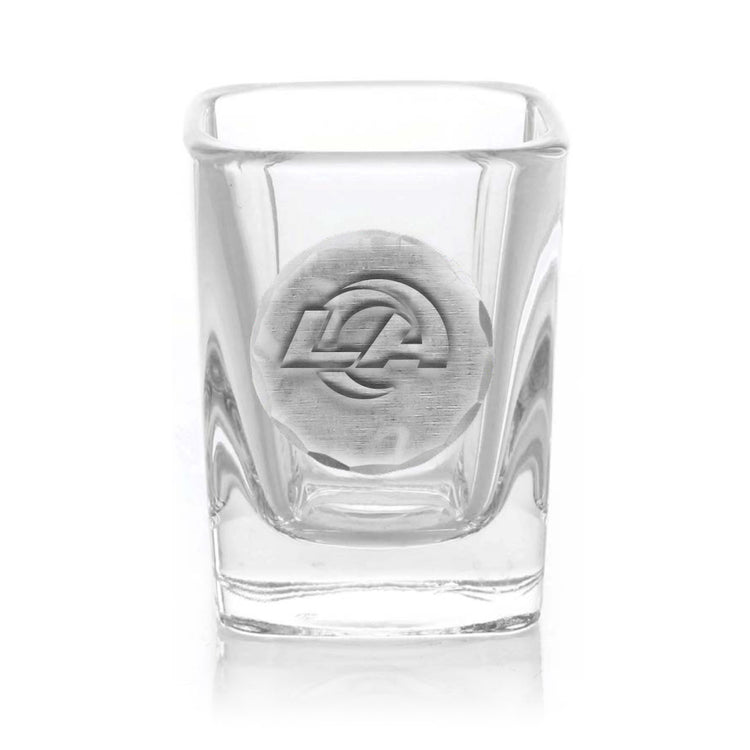 Los Angeles Rams Shot Glass (Aluminum)