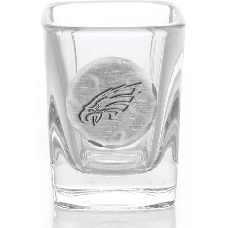 Philadelphia Eagles Shot Glass (Aluminum)