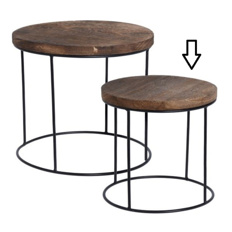 Metal and Wood Riser- Medium