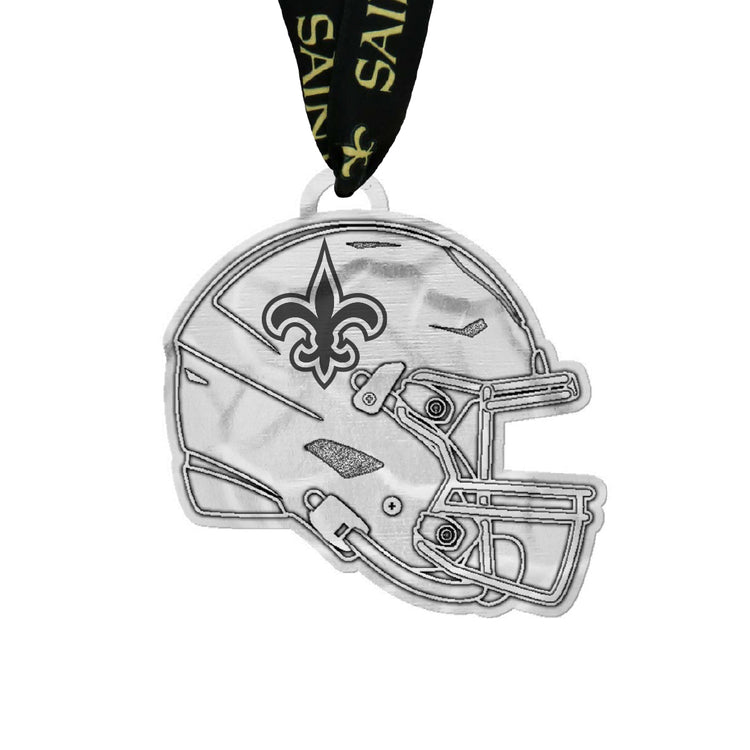 New Orleans Saints Helmet Ornament