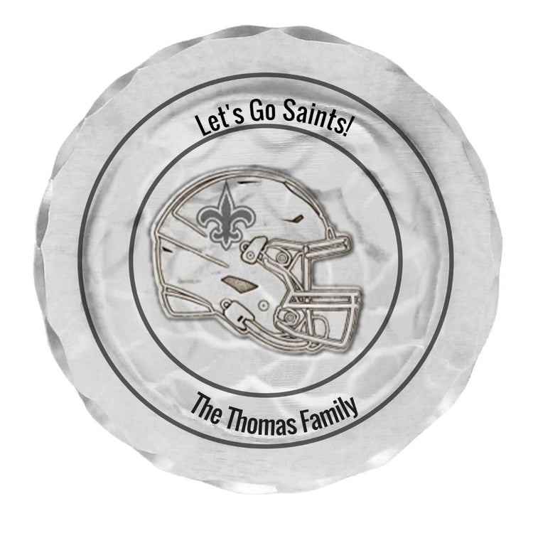 New Orleans Saints Speed Helmet Coaster
