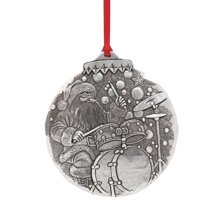 Santa's Drum Solo Ornament