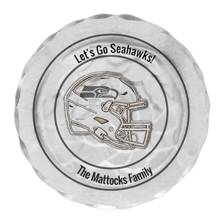 Seattle Seahawks Speed Helmet Coaster