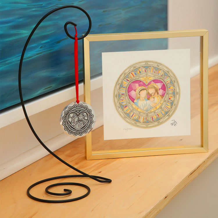 Limited Edition 2023 Signed Annual Ornament and Signed Print
