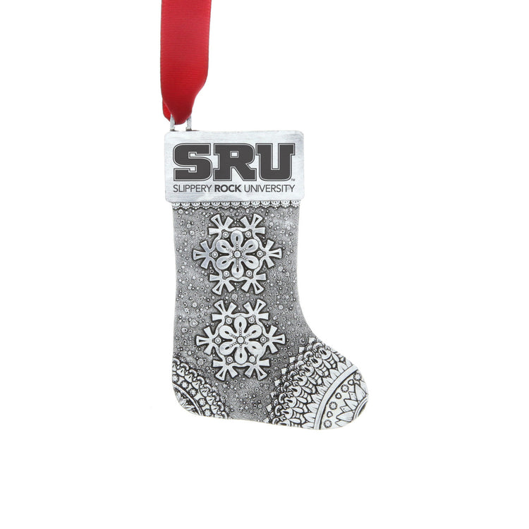 Slippery Rock University Stocking Ornament