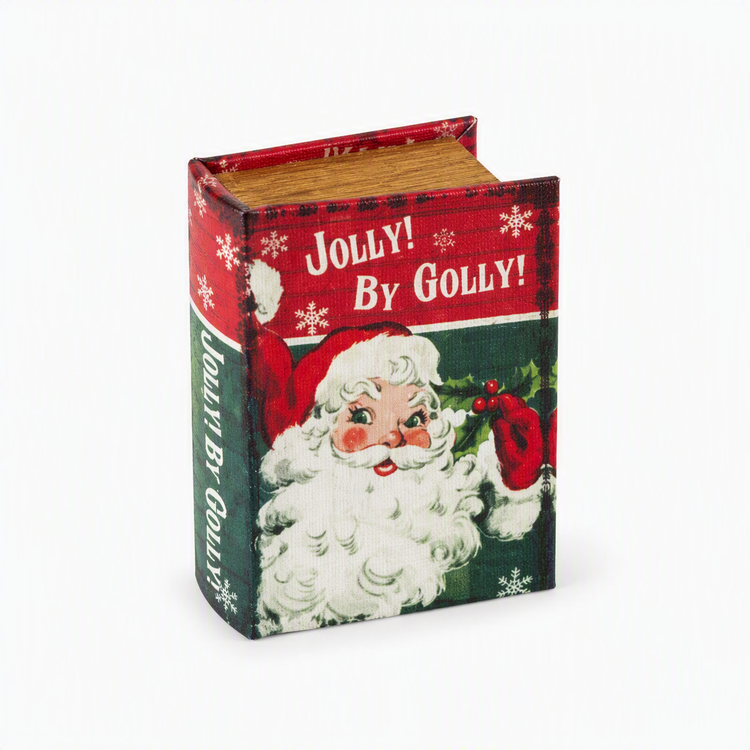 Santa Small Decorative Book