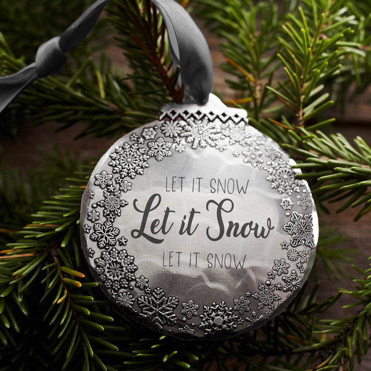 Expressions Snowflake Ornament