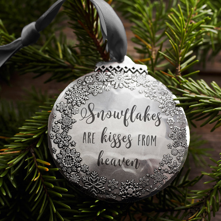 Expressions Snowflake Ornament