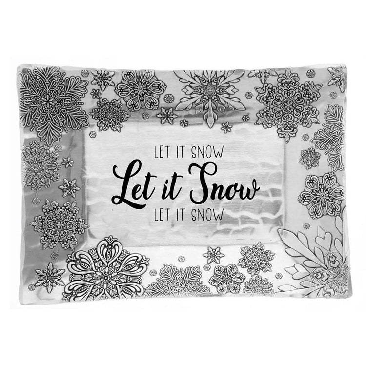 Expressions Snowflake Truffle Tray