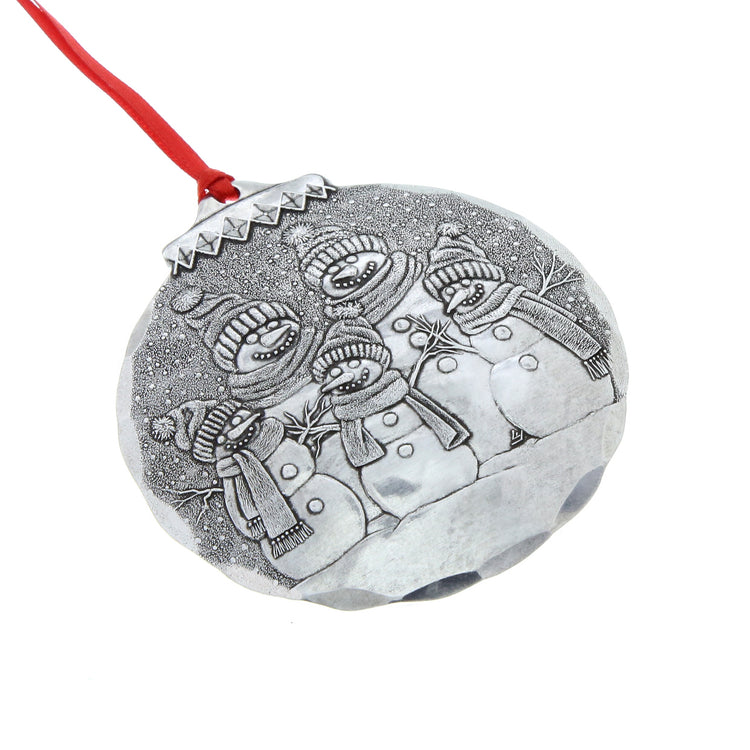 Snowman Family of Five Ornament