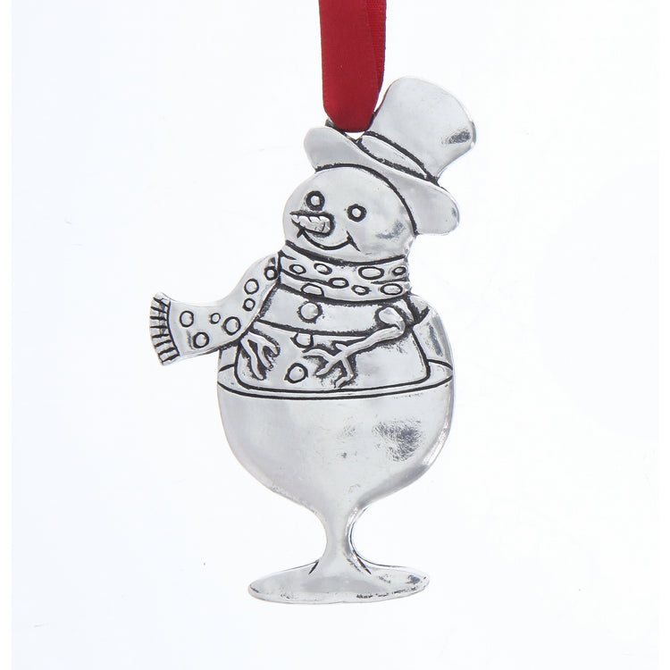 Frosty Un-Wined Ornament