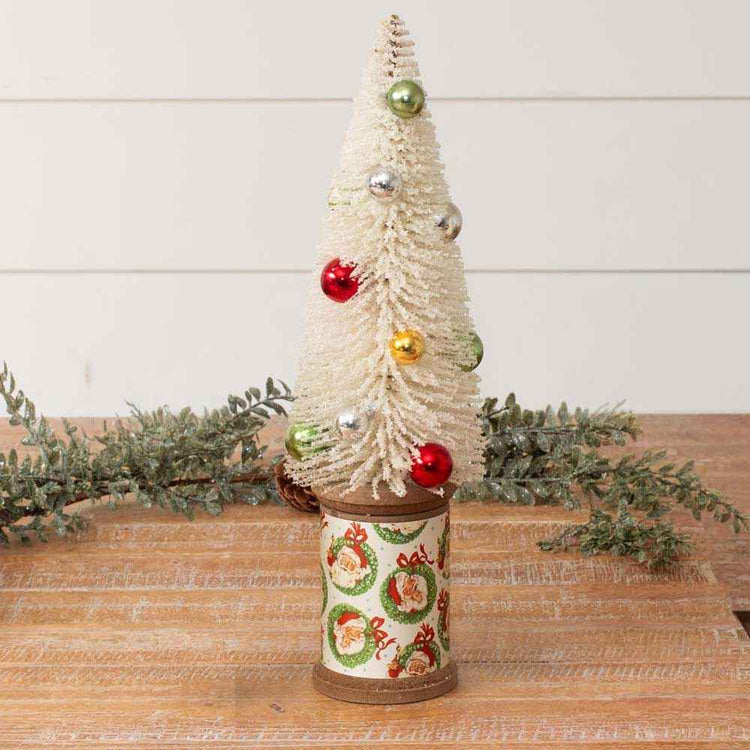 Vintage Spool Christmas Tree - Large