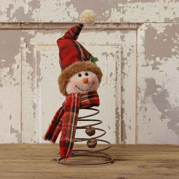 Spring Snowman Cone Hat