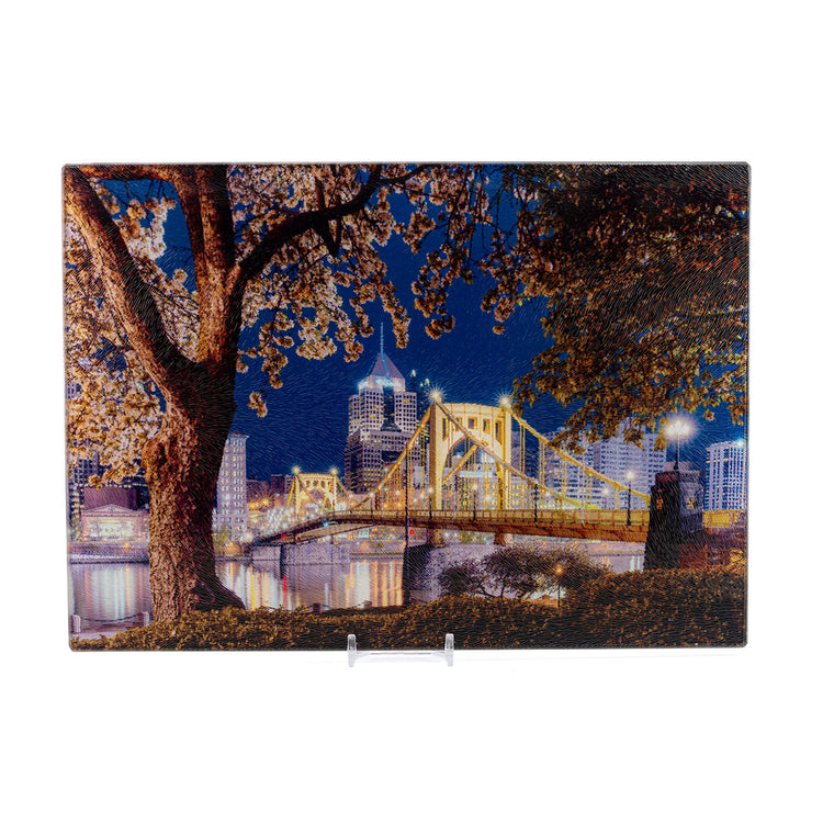 Sprung Pittsburgh Cutting Board