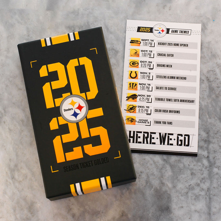 Pittsburgh Steelers 2025 Season Ticket
