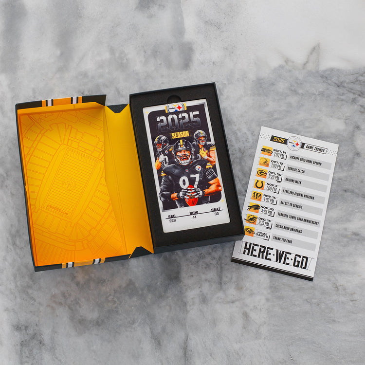 Pittsburgh Steelers 2025 Season Ticket