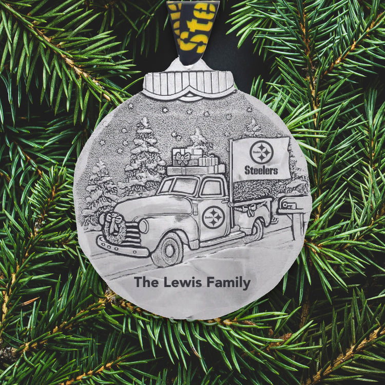 Pittsburgh Steelers Tailgating Ornament