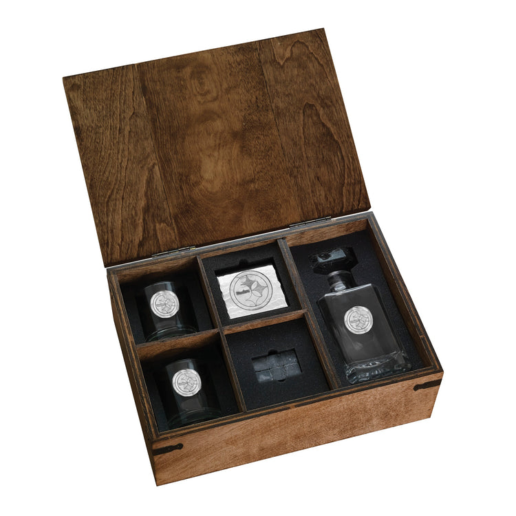 Pittsburgh Steelers Tribeca Premium Barware Set